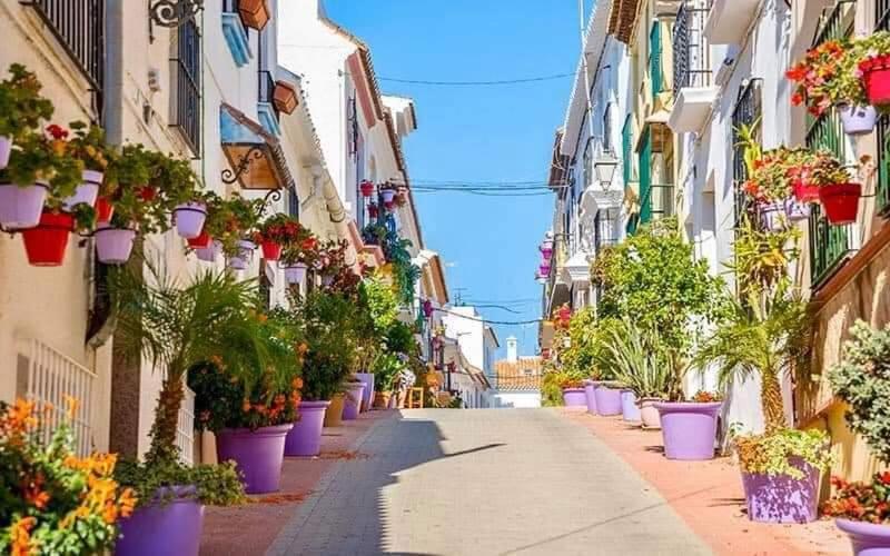 Appartamento Casares Del Sol Penthouse Bahia de Casares Esterno foto