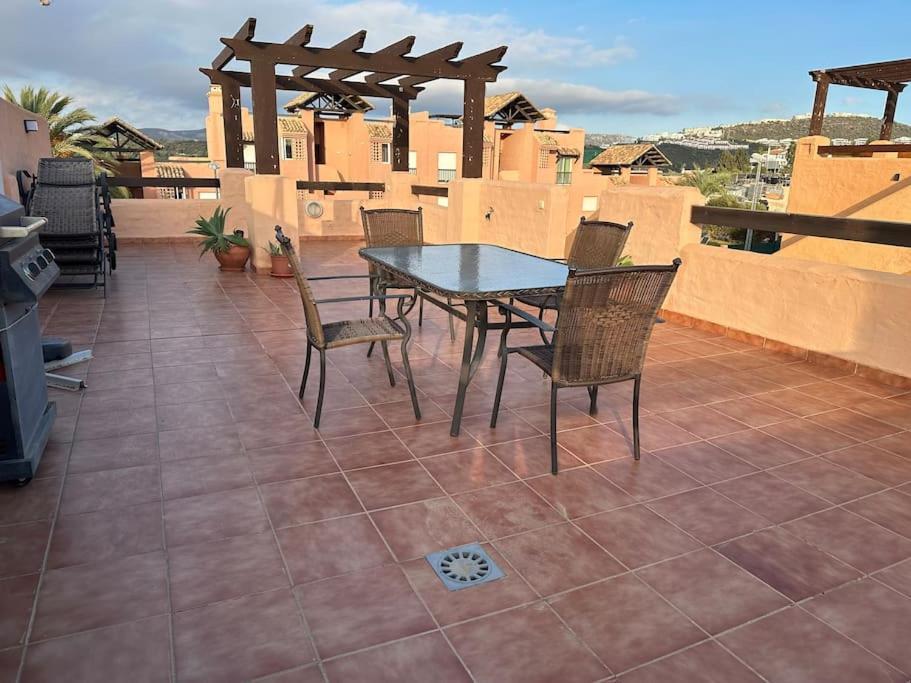 Appartamento Casares Del Sol Penthouse Bahia de Casares Esterno foto