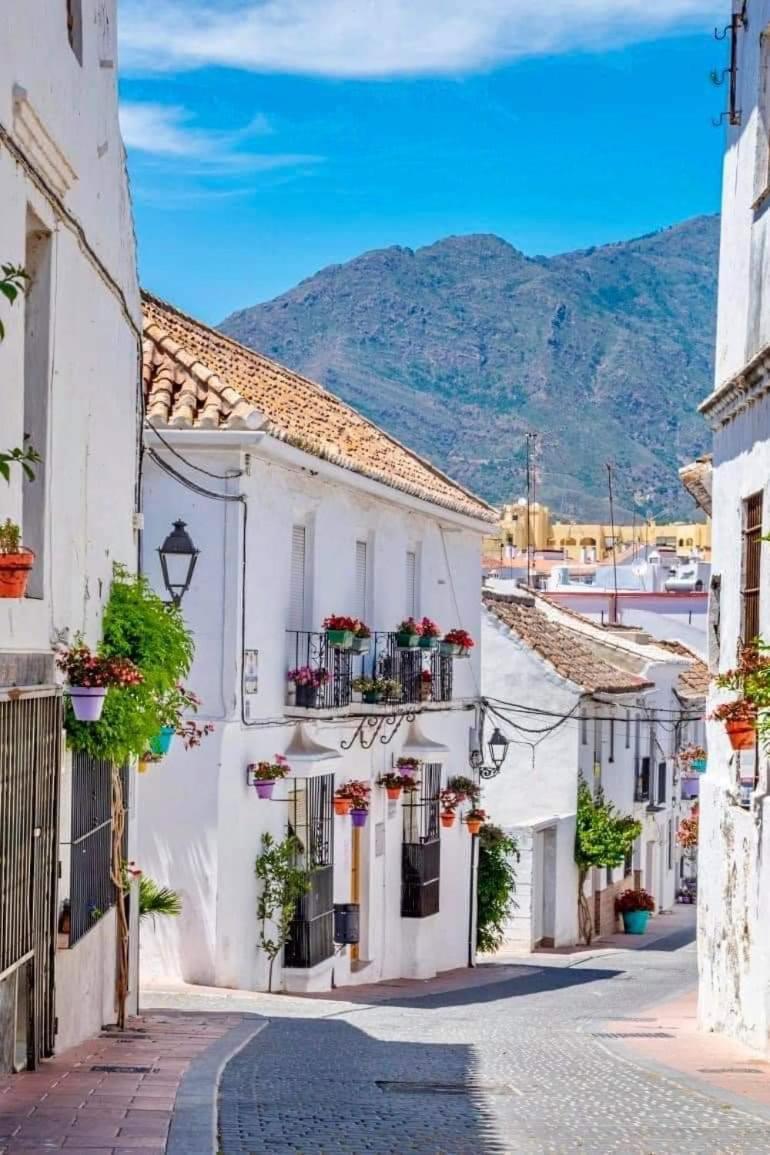Appartamento Casares Del Sol Penthouse Bahia de Casares Esterno foto